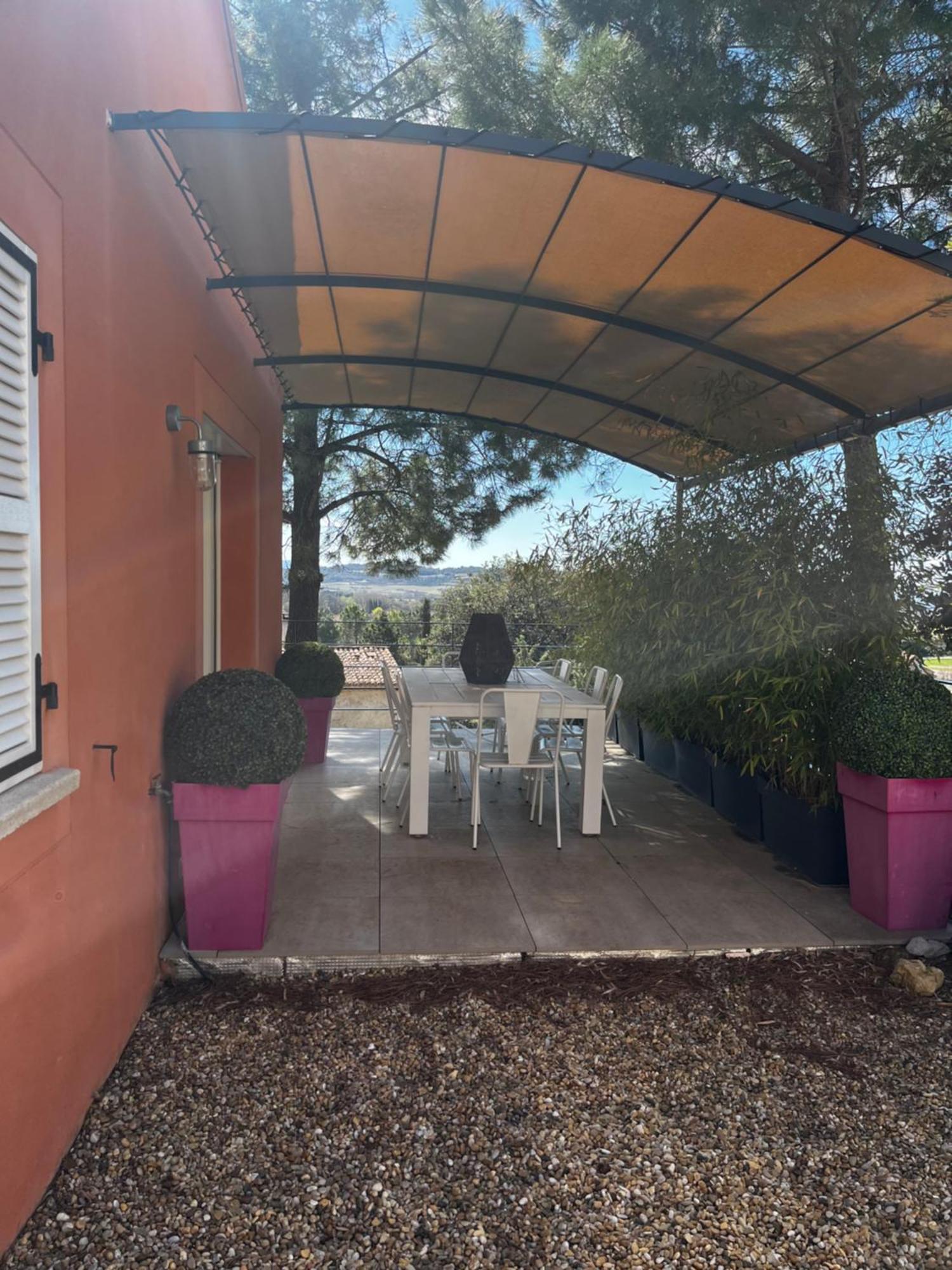 La Villa Rosa Bédoin Eksteriør bilde