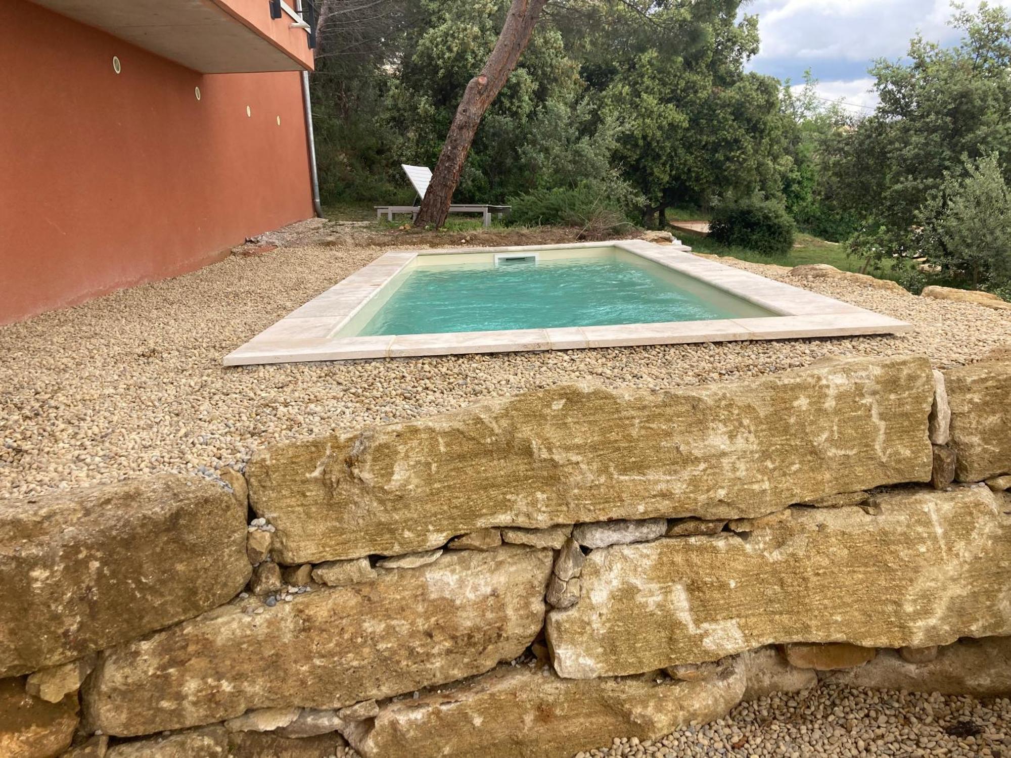 La Villa Rosa Bédoin Eksteriør bilde